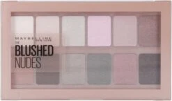 Maybelline The Blushed Nudes OogschaduwPalette - 12 Roze Nude Tinten 34 Maybelline The Blushed Nudes OogschaduwPalette - 12 Roze Nude Tinten -Modecosmetica Winkel 1200x709 2
