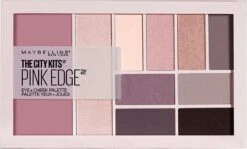Maybelline City Kits Oogschaduw Palette - 2 Pink Edge -Modecosmetica Winkel 1200x726
