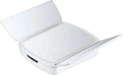 Merkloos Make-up Organizer Met Spiegel En LED Van METU-Online - Make Up Opberger - Make Up Spiegel Met Led Lamp - Makeup Opbergdoos - Make-up Spiegel Wit - Make Up Spiegel Met Verlichting En Usb - Make Up Koffer - Make Up Tafel - Make Up Organizer 18 Merkloos Make-up Organizer Met Spiegel En LED Van METU-Online - Make Up Opberger - Make Up Spiegel Met Led Lamp - Makeup Opbergdoos - Make-up Spiegel Wit - Make Up Spiegel Met Verlichting En Usb - Make Up Koffer - Make Up Tafel - Make Up Organizer -Modecosmetica Winkel 1200x729 1