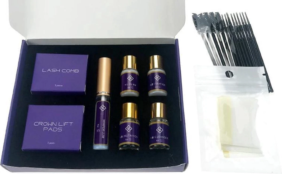 Seidon - Wimperlifting Set - Vernieuwde Editie - Lash Lift - Wimperkruller - Lash Lifting Kit 4 Seidon - Wimperlifting Set - Vernieuwde Editie - Lash Lift - Wimperkruller - Lash Lifting Kit - Afbeelding 2