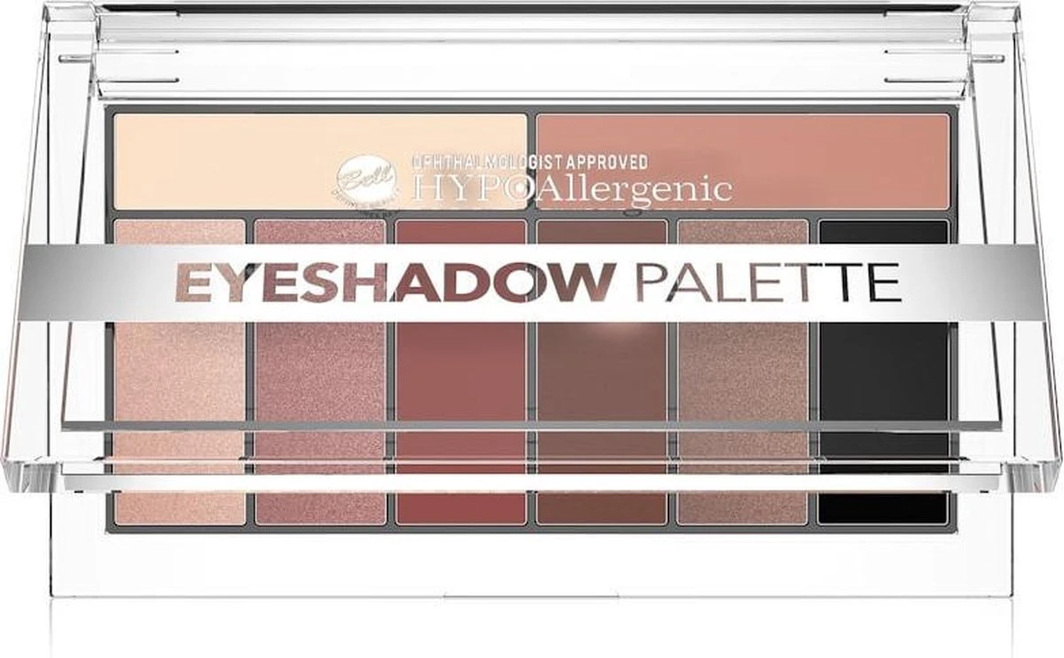 Hypoallergenic – Hypoallergene Eyeshadow Palette #01 3 Hypoallergenic – Hypoallergene Eyeshadow Palette #01
