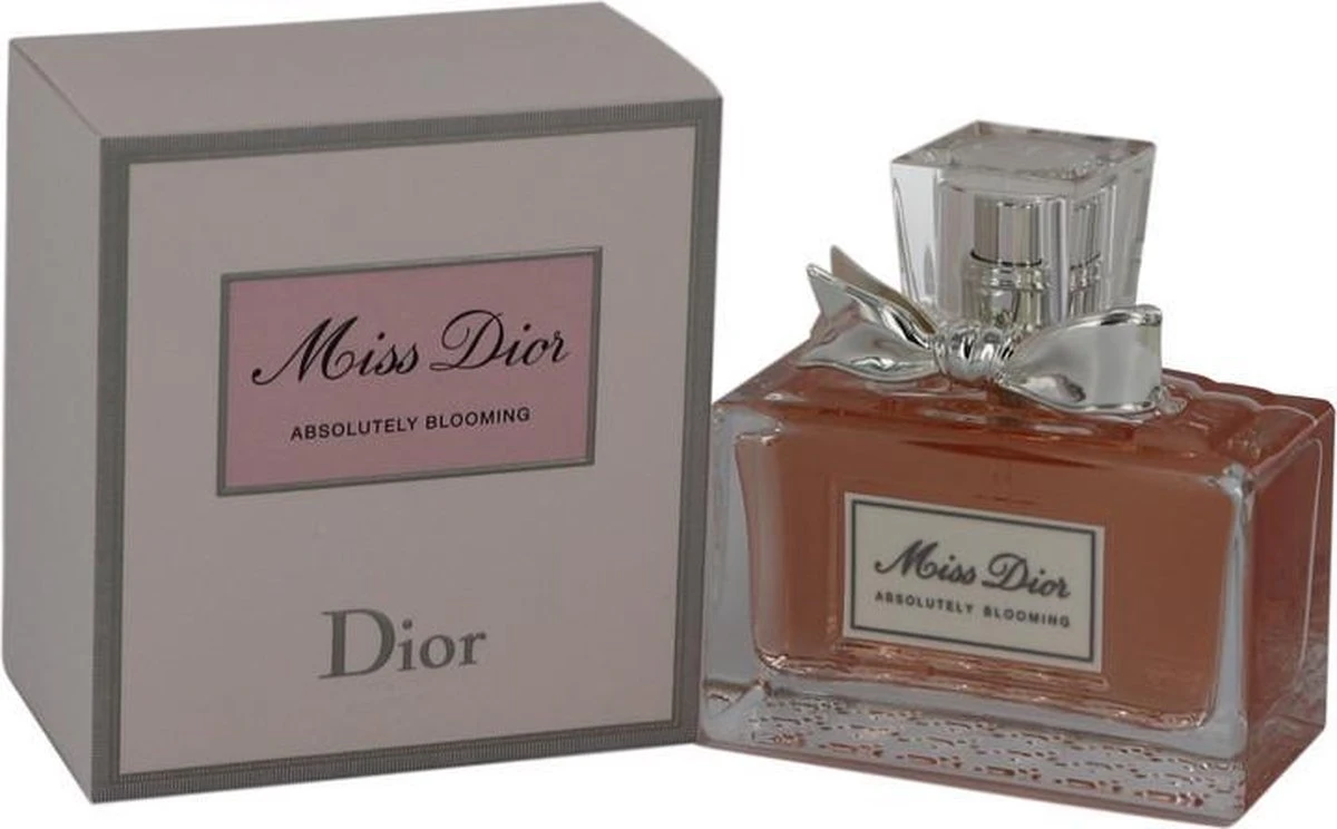 Miss Dior Absolutely Blooming 50 Ml - Eau De Parfum - Damesparfum 20 Miss Dior Absolutely Blooming 50 Ml - Eau De Parfum - Damesparfum - Afbeelding 18