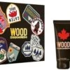 DSQUARED2 Dsquared² Wood Pour Homme Giftset - 100 Ml Eau De Toilette Spray + 150 Ml Showergel - Cadeauset Voor Heren -Modecosmetica Winkel 1200x747