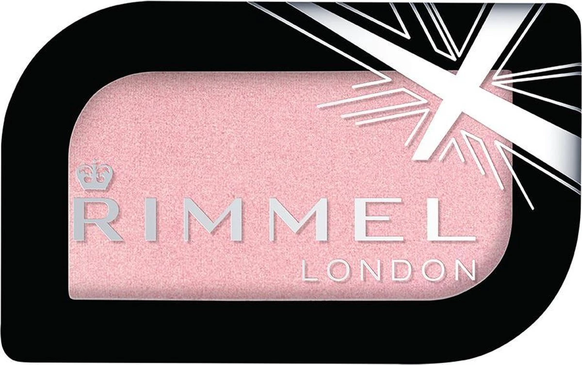 Rimmel London Magnif'eyes Mono Pressed - Roze - Oogschaduw 6 Rimmel London Magnif'eyes Mono Pressed - Roze - Oogschaduw - Afbeelding 4