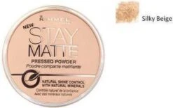 Rimmel London Stay Matte Pressed Powder - 005 Silky Beige 36 Rimmel London Stay Matte Pressed Powder - 005 Silky Beige -Modecosmetica Winkel 1200x753