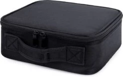 Merkloos Make-up Koffer - Cosmetica - Visagie Opbergtas - Beauty Organizer Met Verstelbare Vakken - 34x23x8CM - Zwart 8 Merkloos Make-up Koffer - Cosmetica - Visagie Opbergtas - Beauty Organizer Met Verstelbare Vakken - 34x23x8CM - Zwart -Modecosmetica Winkel 1200x754 3