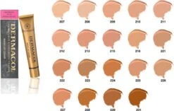Dermacol - Make-Up Cover Make-Up For A Clear And Unified Skin 30 Ml - # 210 23 Dermacol - Make-Up Cover Make-Up For A Clear And Unified Skin 30 Ml - # 210 -Modecosmetica Winkel 1200x761 1