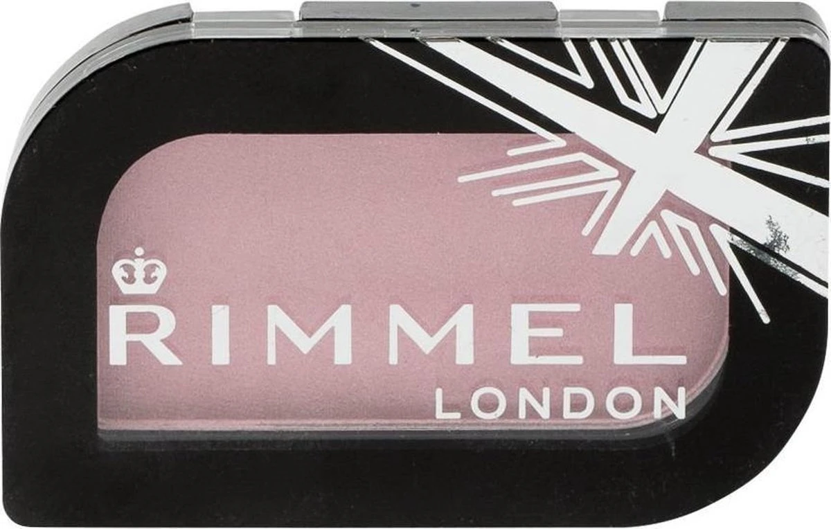 Rimmel London Magnif'eyes Mono Pressed - Roze - Oogschaduw 5 Rimmel London Magnif'eyes Mono Pressed - Roze - Oogschaduw - Afbeelding 3