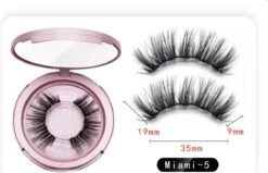 Nepwimpers - Nep Wimpers - Valse Wimpers - Lashes - False Lashes - Magnetische Wimpers - Magnetische Eyeliner - Miami -Modecosmetica Winkel 1200x774