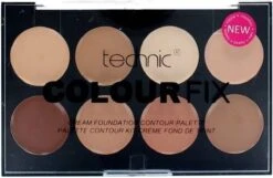 Technic Colour Fix Foundation Contour Palette -Modecosmetica Winkel 1200x782