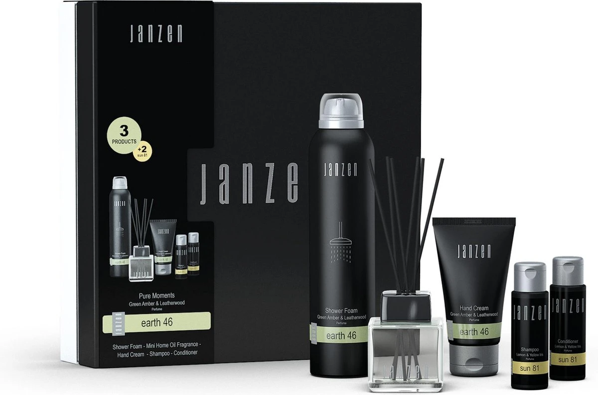 JANZEN Pure Moments Giftset Earth 46 4 JANZEN Pure Moments Giftset Earth 46 - Afbeelding 2