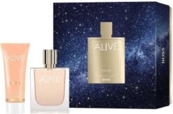 Hugo Boss Alive Geschenkset - 50ml Eau De Parfum + 75ml Bodylotion -Modecosmetica Winkel 1200x795