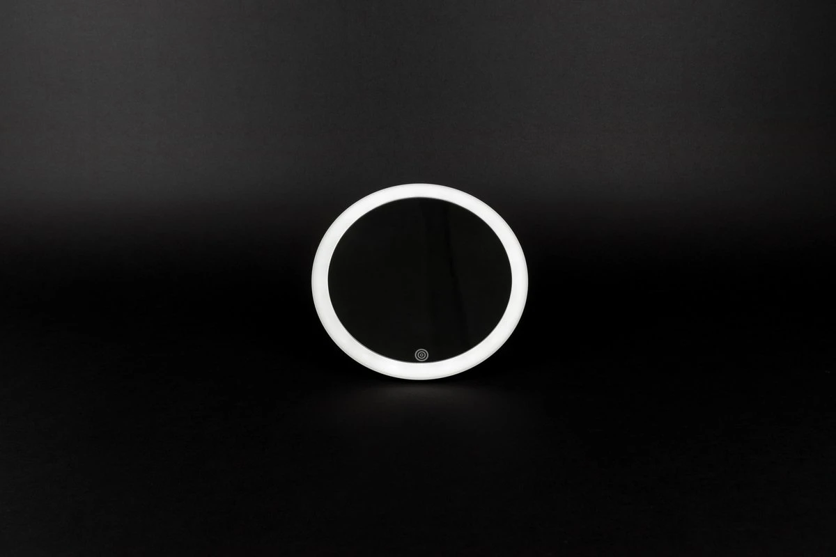 HoMedics MIRSR821 Make Up Spiegel Met Verlichting - Oplaadbaar - Zuignap 7 HoMedics MIRSR821 Make Up Spiegel Met Verlichting - Oplaadbaar - Zuignap - Afbeelding 5