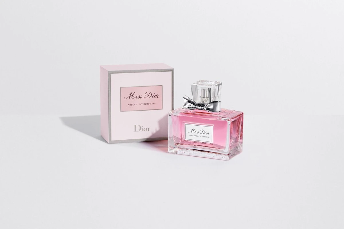 Miss Dior Absolutely Blooming 50 Ml - Eau De Parfum - Damesparfum 4 Miss Dior Absolutely Blooming 50 Ml - Eau De Parfum - Damesparfum - Afbeelding 2
