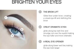 Witte Soft Eyeliner - 2 Stuks - Zachte Eyeliner - White Eyeliner - 2 Pieces - 13 Witte Soft Eyeliner - 2 Stuks - Zachte Eyeliner - White Eyeliner - 2 Pieces - -Modecosmetica Winkel 1200x803 1