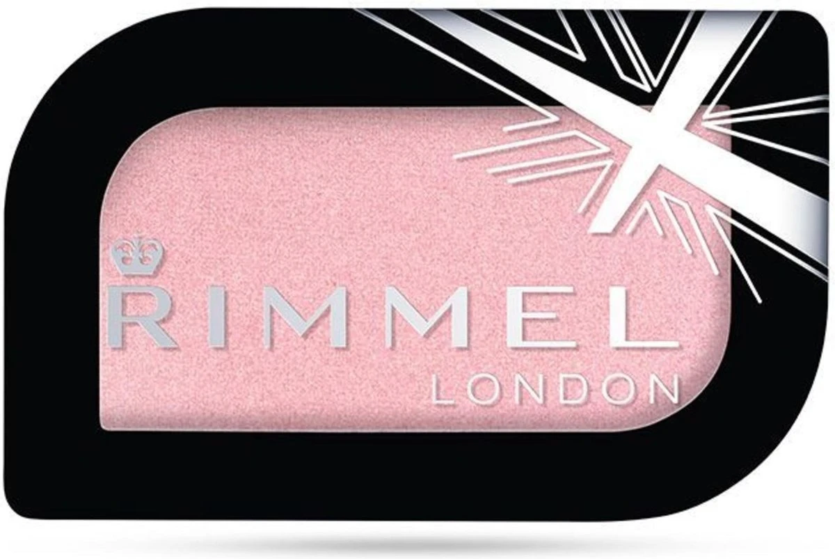 Rimmel London Magnif'eyes Mono Pressed - Roze - Oogschaduw 4 Rimmel London Magnif'eyes Mono Pressed - Roze - Oogschaduw - Afbeelding 2