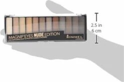 Rimmel London MagnifEyes Oogschaduw - 001 Nude Edition -Modecosmetica Winkel 1200x803