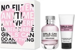 Zadig & Voltaire Girls Can Do Anything Giftset - 30 Ml Eau De Parfum + 50 Ml Bodylotion - Geurengeschenkset -Modecosmetica Winkel 1200x806