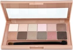 Maybelline The Blushed Nudes OogschaduwPalette - 12 Roze Nude Tinten 28 Maybelline The Blushed Nudes OogschaduwPalette - 12 Roze Nude Tinten -Modecosmetica Winkel 1200x812