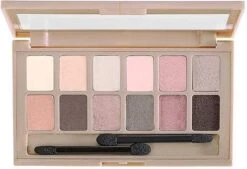 Maybelline The Blushed Nudes OogschaduwPalette - 12 Roze Nude Tinten 31 Maybelline The Blushed Nudes OogschaduwPalette - 12 Roze Nude Tinten -Modecosmetica Winkel 1200x822