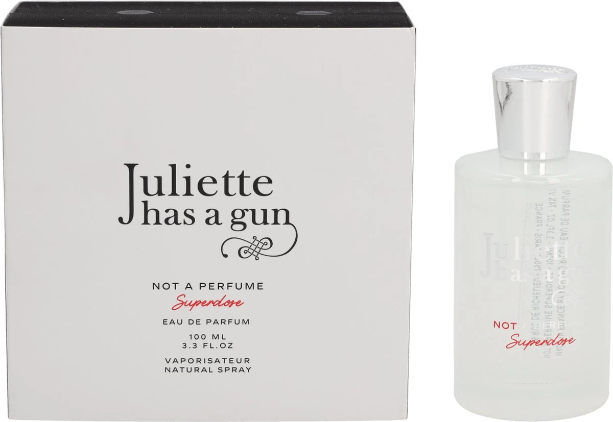 JULIETTE HAS A GUN NOT A PERFUME SUPERDOSE EDP 100 ML 5 JULIETTE HAS A GUN NOT A PERFUME SUPERDOSE EDP 100 ML - Afbeelding 3
