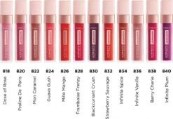 L’Oréal Paris Les Macarons Langhoudende Matte Lipstick - 832 Strawberry Sauvage - Roze - 6,7 Ml 19 L’Oréal Paris Les Macarons Langhoudende Matte Lipstick - 832 Strawberry Sauvage - Roze - 6,7 Ml -Modecosmetica Winkel 1200x829
