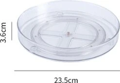 Merkloos Make Up Draaiplateau Organiser Plus Extra Gezichtsmasker - Make Up Organizer Transparant - 24cm - Make-up Organiser Transparant - Lazy Susan Draaiplateau - Draaiplateau - Draaischijf - Badkamer Organizer - Draaischijf - Make Up Doos - Bwa Commerce 11 Merkloos Make Up Draaiplateau Organiser Plus Extra Gezichtsmasker - Make Up Organizer Transparant - 24cm - Make-up Organiser Transparant - Lazy Susan Draaiplateau - Draaiplateau - Draaischijf - Badkamer Organizer - Draaischijf - Make Up Doos - Bwa Commerce -Modecosmetica Winkel 1200x831 1