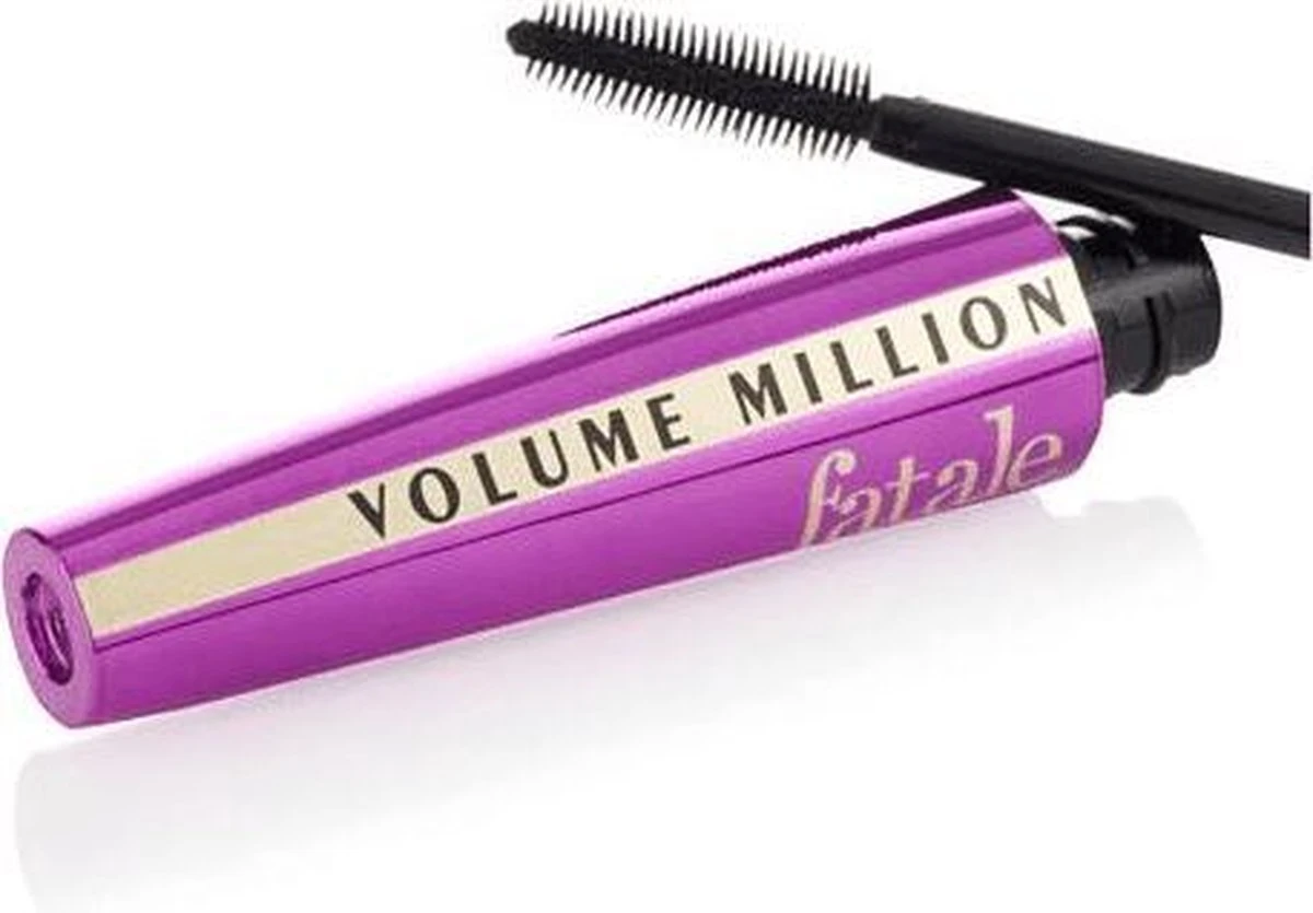 L'Oreal Paris Mascara - Volume Million Lashes Fatale - Black 4 L'Oreal Paris Mascara - Volume Million Lashes Fatale - Black - Afbeelding 2