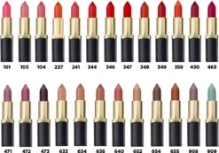 L'Oréal Paris Make-Up Designer Color Riche Matte Addiction - 652 Stone - Lipstick 20 L'Oréal Paris Make-Up Designer Color Riche Matte Addiction - 652 Stone - Lipstick -Modecosmetica Winkel 1200x841 3