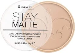 Rimmel London Stay Matte Pressed Powder - 005 Silky Beige 40 Rimmel London Stay Matte Pressed Powder - 005 Silky Beige -Modecosmetica Winkel 1200x854