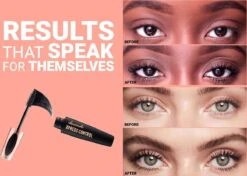 4D Fiber Waterproof Mascara - Zwart - Lange En Volle Wimpers -Modecosmetica Winkel 1200x856