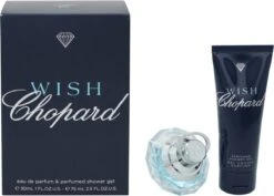 Chopard Wish - 30 M Eau De Parfum + 75 Ml Showergel - Geschenkset -Modecosmetica Winkel 1200x858