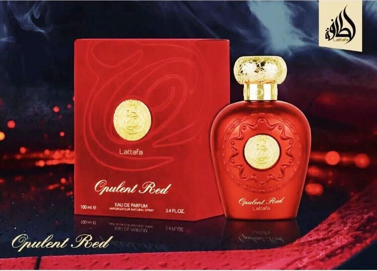 Lattafa - Opulent Red Eau De Parfum 100 Ml 5 Lattafa - Opulent Red Eau De Parfum 100 Ml - Afbeelding 3