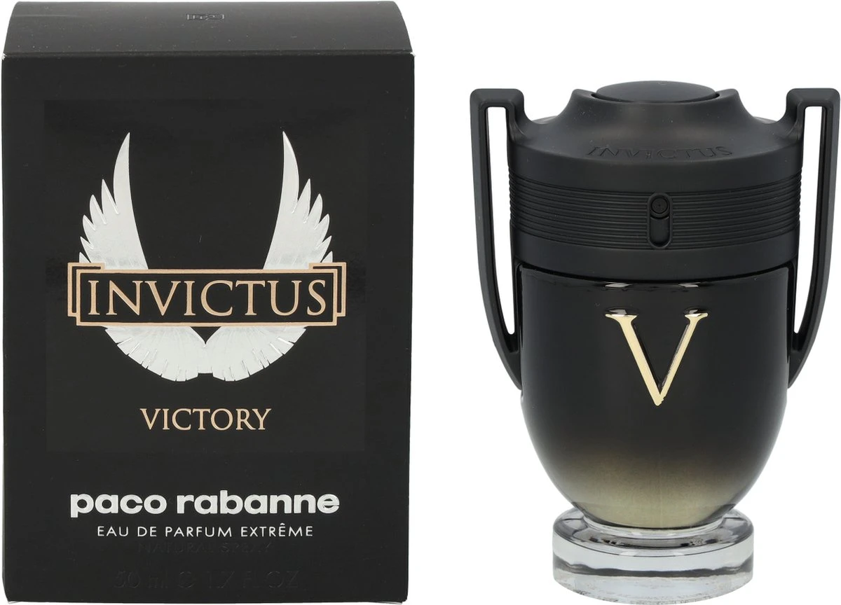 Paco Rabanne - Invictus Victory Eau De Parfum Extrˆme - 50 Ml 15 Paco Rabanne - Invictus Victory Eau De Parfum Extrˆme - 50 Ml - Afbeelding 13