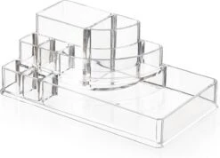 Five® Make Up Organiser Transparant - Transparant - Sorteervakken 7 Five® Make Up Organiser Transparant - Transparant - Sorteervakken -Modecosmetica Winkel 1200x867