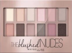 Maybelline The Blushed Nudes OogschaduwPalette - 12 Roze Nude Tinten 35 Maybelline The Blushed Nudes OogschaduwPalette - 12 Roze Nude Tinten -Modecosmetica Winkel 1200x881