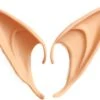 Hiden | Cosplay Elfen Oren - Elven Ears - Cosplay Anime - Elfen Oren - Elf Ears - Verkleden - Carnaval - Halloween | Spits Licht Beige