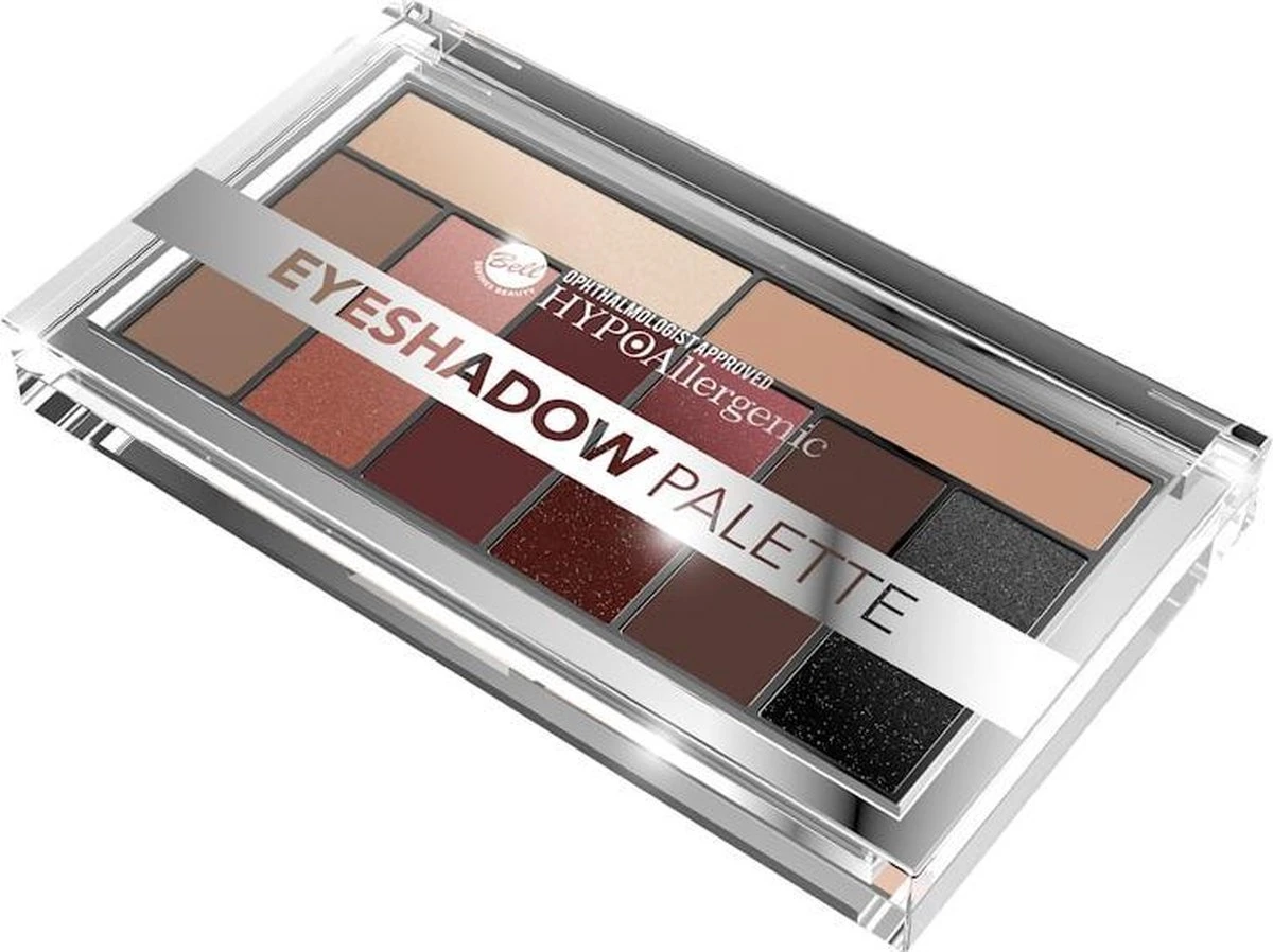Hypoallergenic – Hypoallergene Eyeshadow Palette #01 4 Hypoallergenic – Hypoallergene Eyeshadow Palette #01 - Afbeelding 2