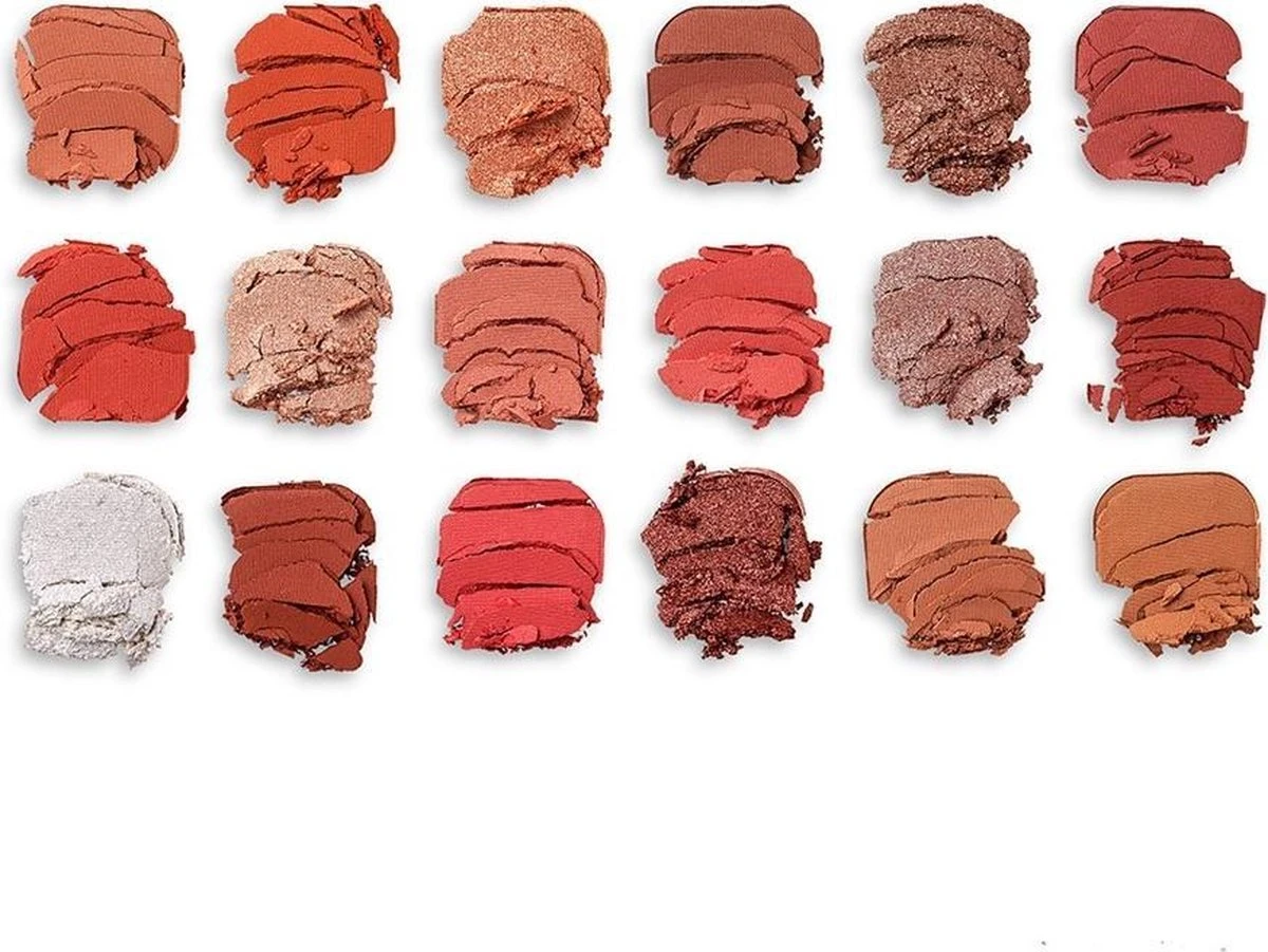 Makeup Revolution Forever Flawless Oogschaduw Palette - Decadent 4 Makeup Revolution Forever Flawless Oogschaduw Palette - Decadent - Afbeelding 2