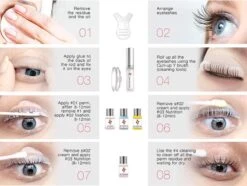 Iconsign® Professionele Wimperlifting Set - Lash Lift - Lash Kit - Wimperserum 19 Iconsign® Professionele Wimperlifting Set - Lash Lift - Lash Kit - Wimperserum -Modecosmetica Winkel 1200x906