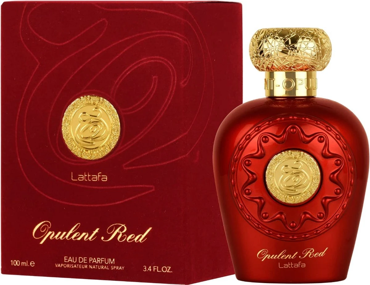 Lattafa - Opulent Red Eau De Parfum 100 Ml 3 Lattafa - Opulent Red Eau De Parfum 100 Ml