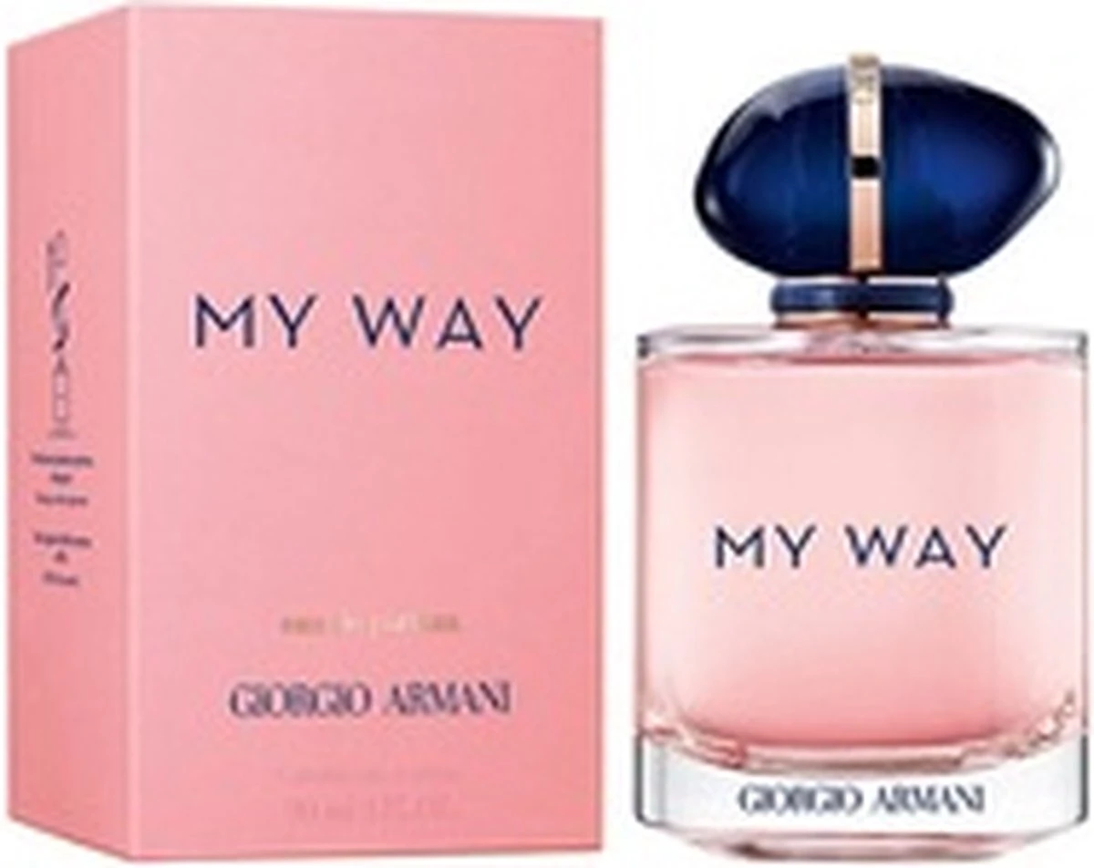 Giorgio Armani My Way 50 Ml - Eau De Parfum - Damesparfum 21 Giorgio Armani My Way 50 Ml - Eau De Parfum - Damesparfum - Afbeelding 19