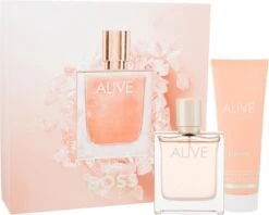 Hugo Boss Alive Geschenkset - 50ml Eau De Parfum + 75ml Bodylotion -Modecosmetica Winkel 1200x961