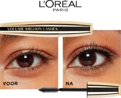 L’Oréal Paris - Volume Million Lashes - Zwart - Volume Mascara - 10.7 Ml 24 L’Oréal Paris - Volume Million Lashes - Zwart - Volume Mascara - 10.7 Ml -Modecosmetica Winkel 1200x969