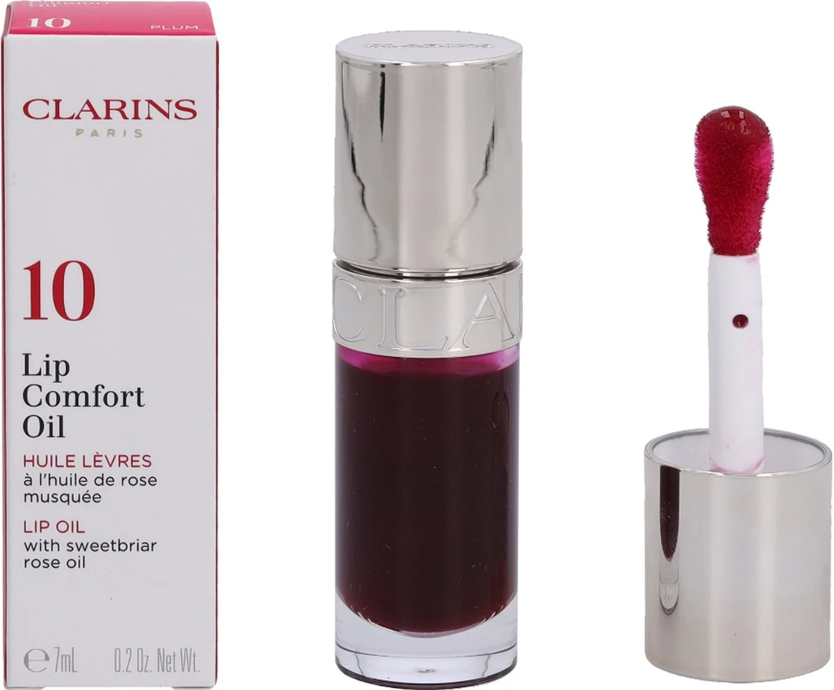 Clarins Lip Comfort Oil - Lipgloss - 7 Ml 11 Clarins Lip Comfort Oil - Lipgloss - 7 Ml - Afbeelding 9