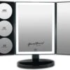 GROTE, Drieluik LED Make-up Spiegel Touch Knop En Dimmer 1, 3, 5 En 10 Maal Vergroting Inclusief Usb Kabel, Spiegels 2 GROTE, Drieluik LED Make-up Spiegel Touch Knop En Dimmer 1, 3, 5 En 10 Maal Vergroting Inclusief Usb Kabel, Spiegels -Modecosmetica Winkel 1200x996 1