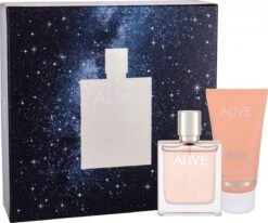 Hugo Boss Alive Geschenkset - 50ml Eau De Parfum + 75ml Bodylotion -Modecosmetica Winkel 1200x999 2