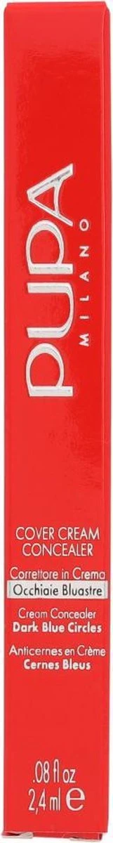 Pupa Cover Cream Concealer 5 Pupa Cover Cream Concealer - Afbeelding 3