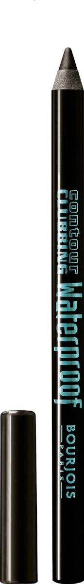 Bourjois Contour Clubbing Waterproof Oogpotlood - 41 Black Party 9 Bourjois Contour Clubbing Waterproof Oogpotlood - 41 Black Party - Afbeelding 7