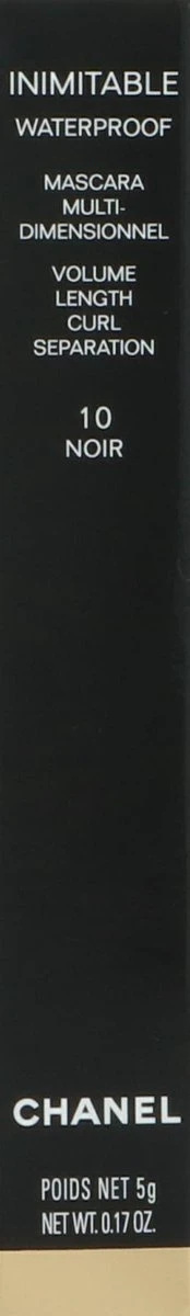 Chanel - Inimitable Waterproof Mascara - Zwart 7 Chanel - Inimitable Waterproof Mascara - Zwart - Afbeelding 5